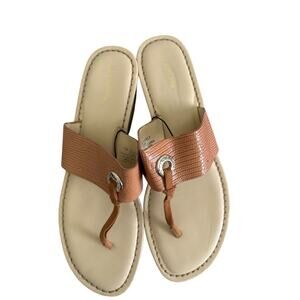 Liz Claiborne Lonnie sandals in size 11M.